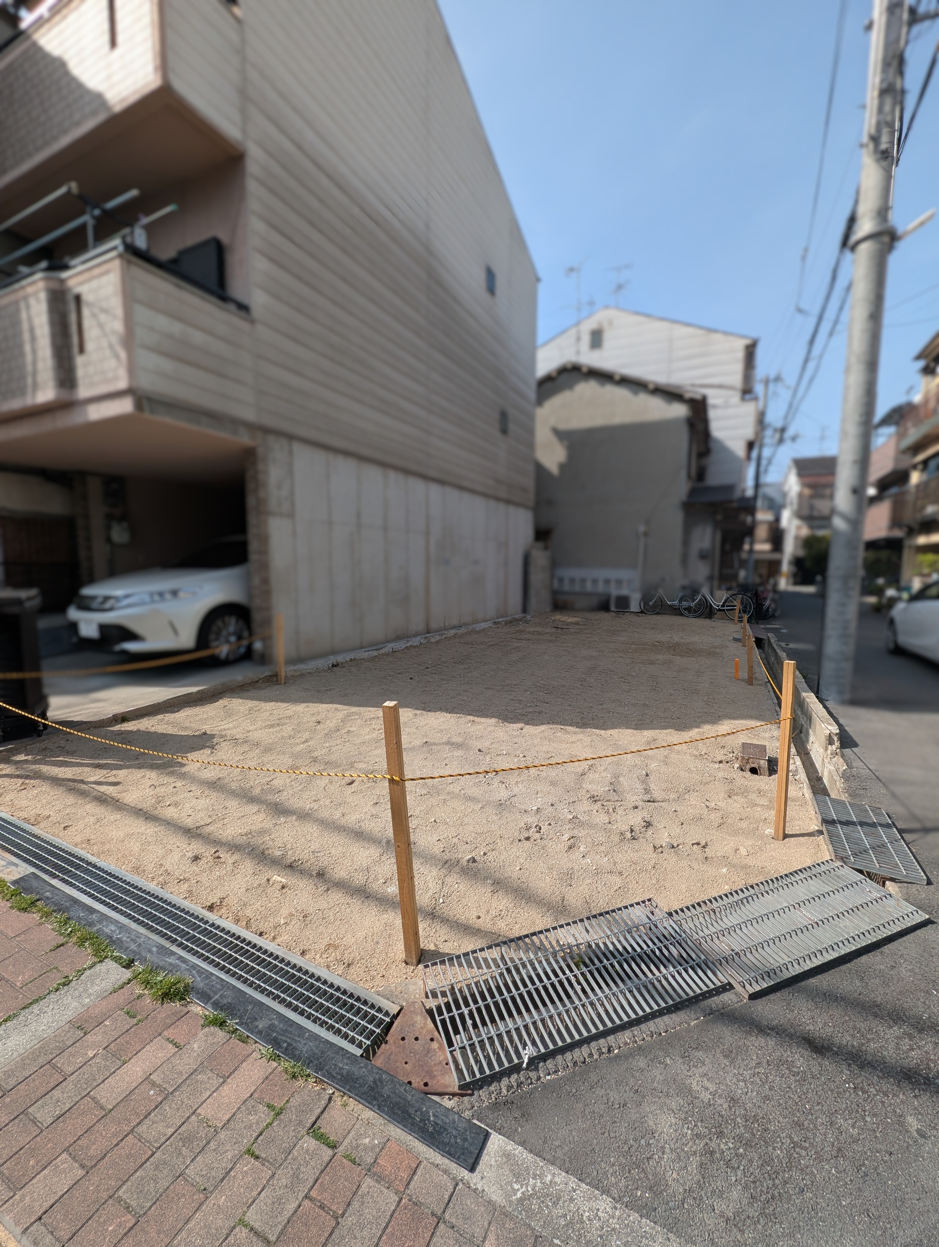 門真ガレージハウス建設中！